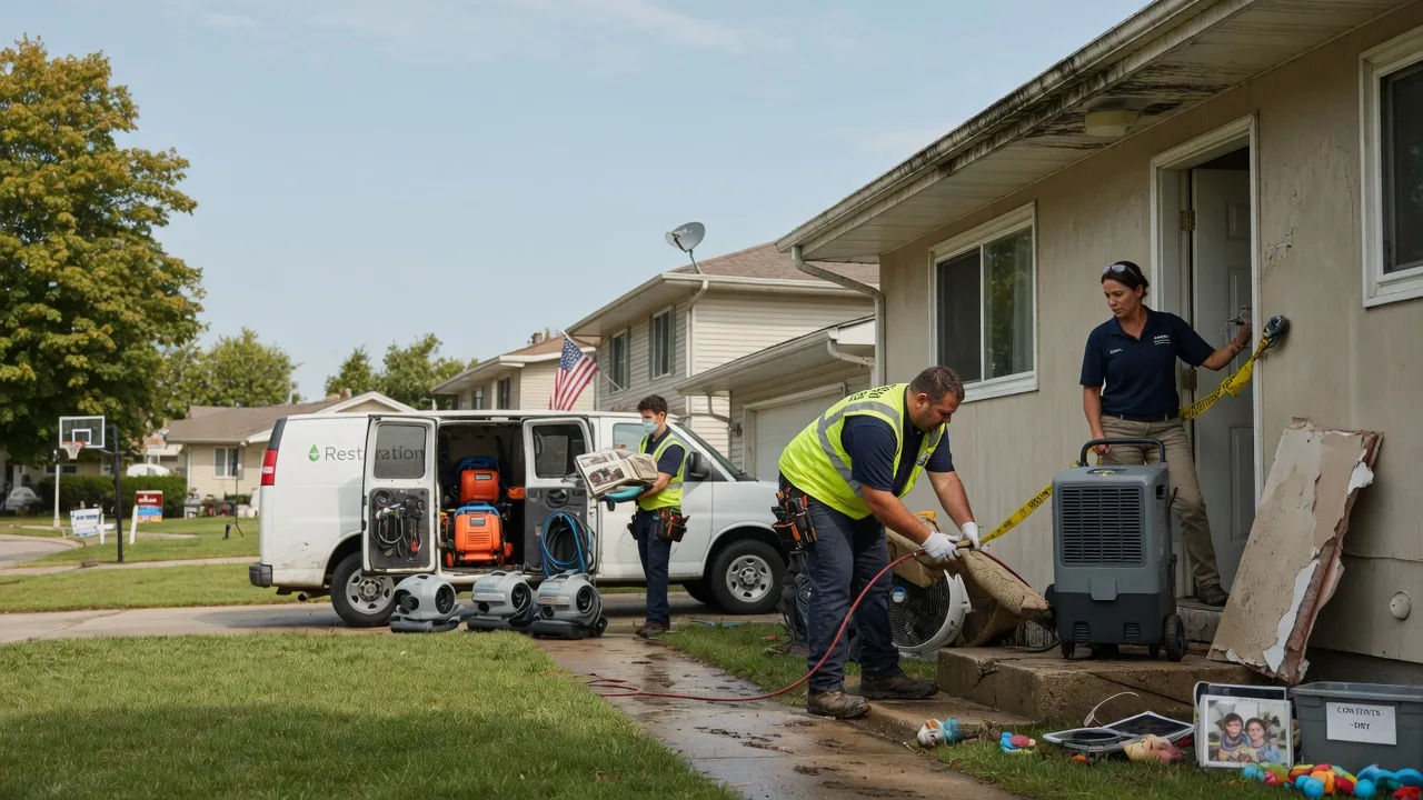 Water Damage Restoration in Alcalde, NM near me